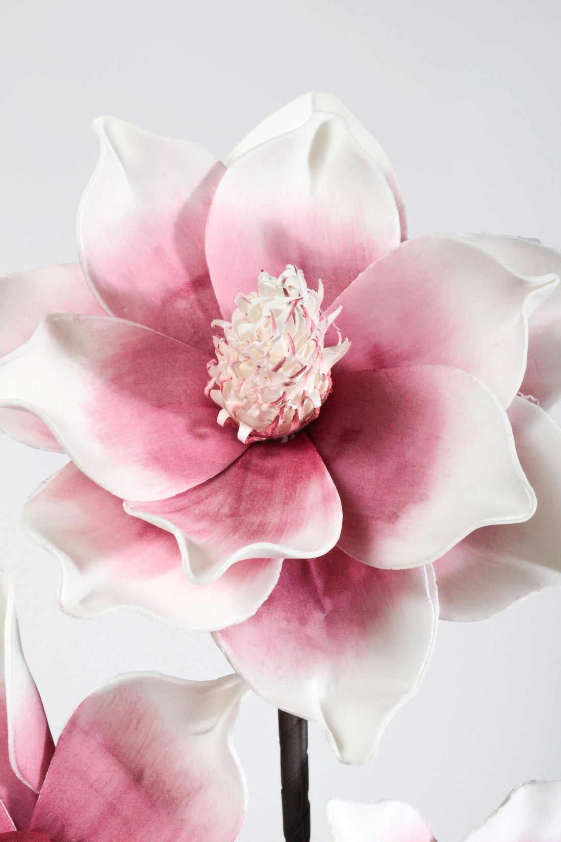 38" Silk Japanese Magnolia Spray Purple/Pink