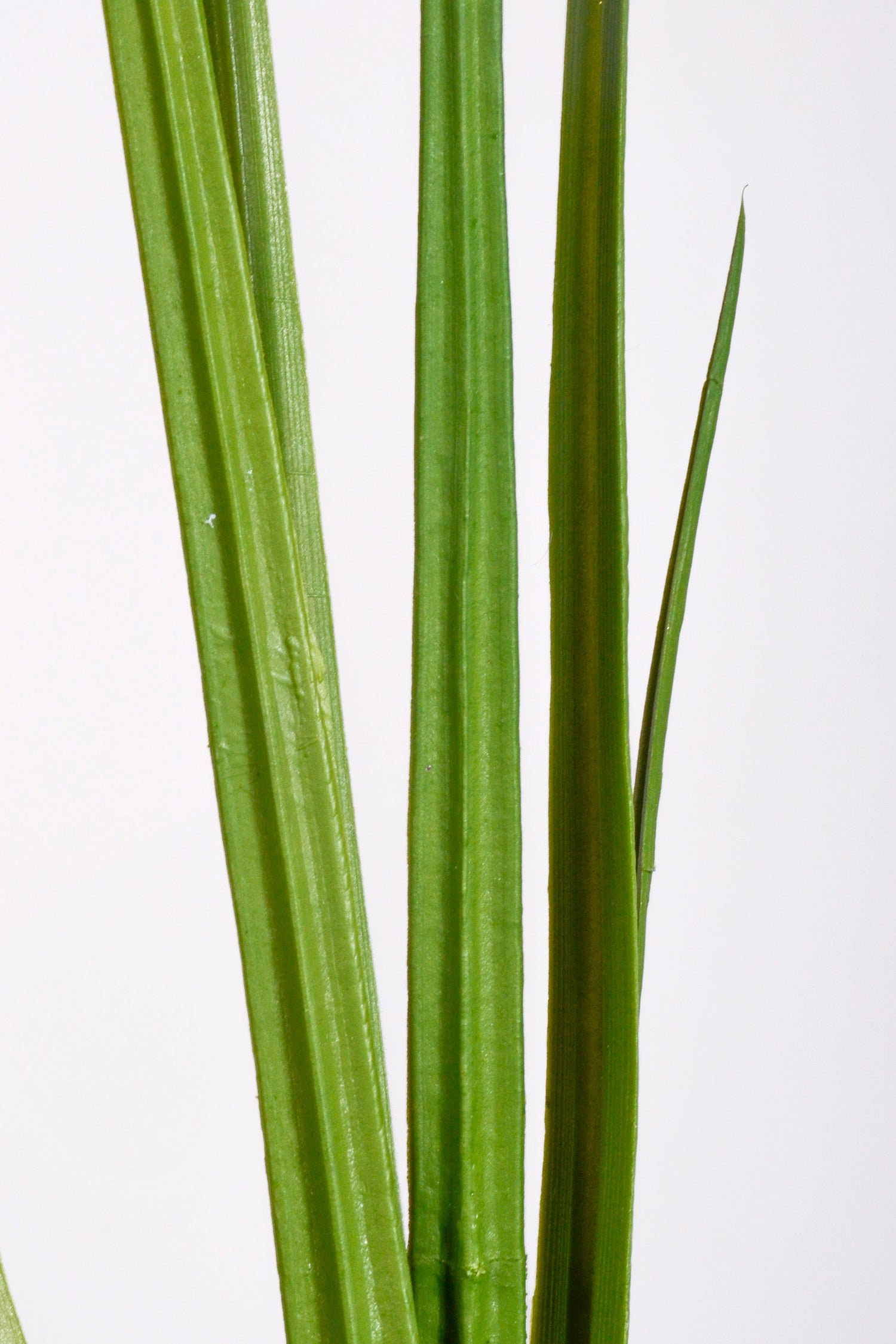 37" Artificial Grass Bush Green