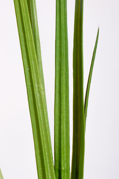 37" Artificial Grass Bush Green