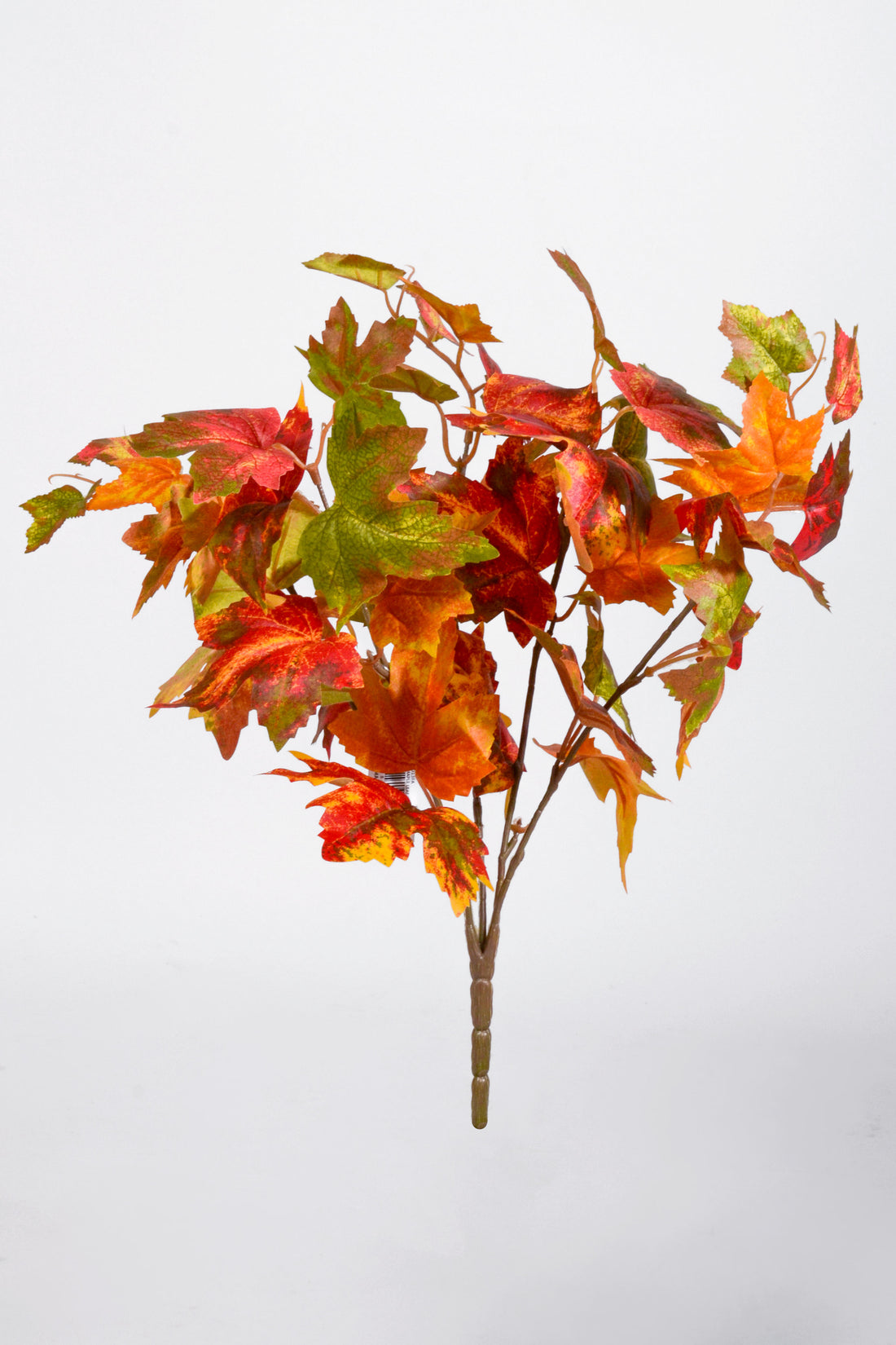 16" Artificial Maple Bush Fall