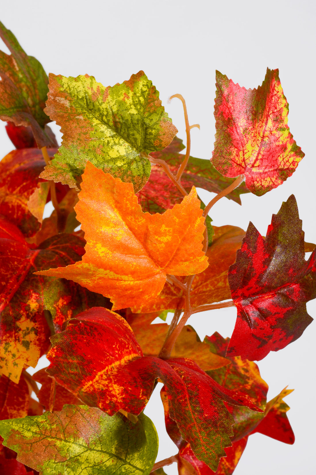 16" Artificial Maple Bush Fall