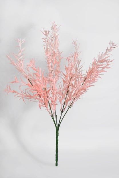 15&quot; Artificial Thyme Bush Pink