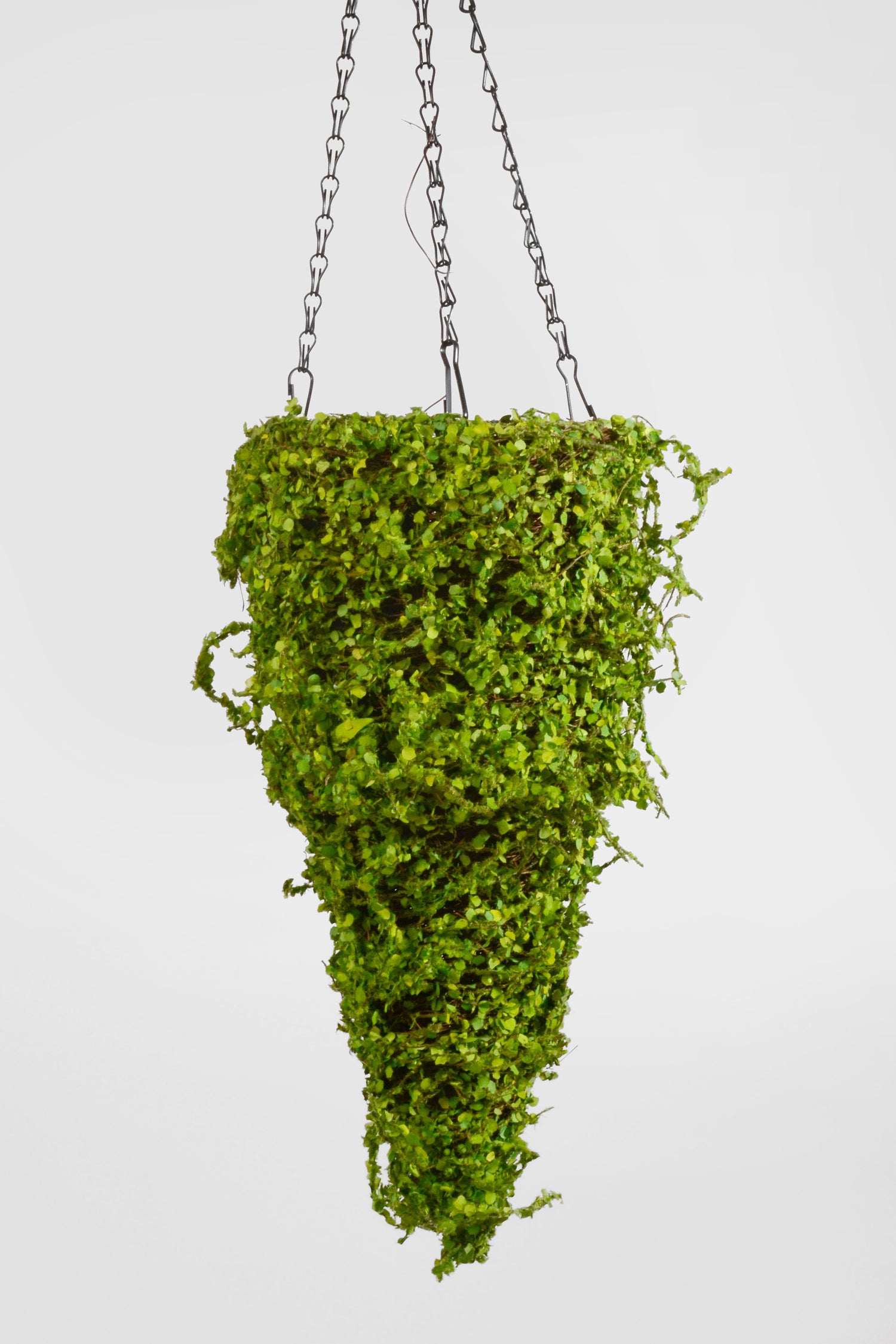 17" Cone Tree Moss Green