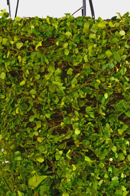 17" Cone Tree Moss Green