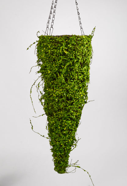 24" Cone Tree Moss Green