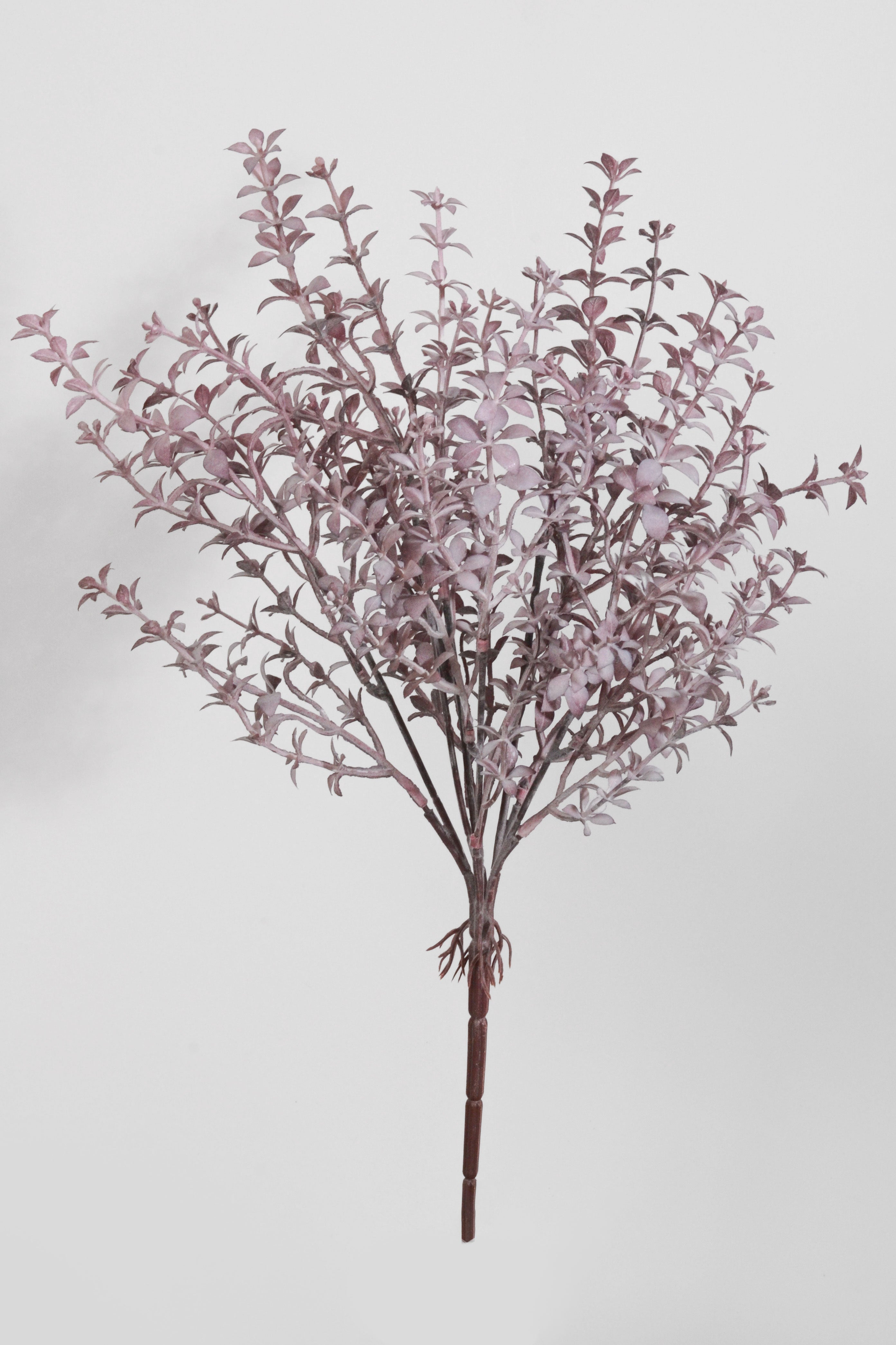 15" Artificial Eucalyptus Bush Lavender