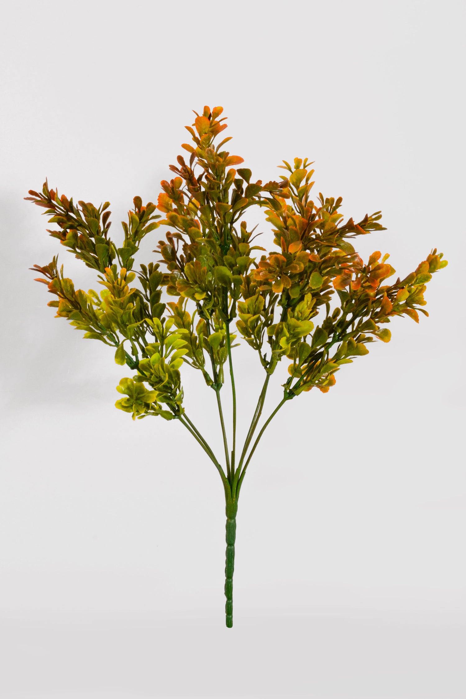 12.5" Artificial Eucalyptus Bush Dark Green