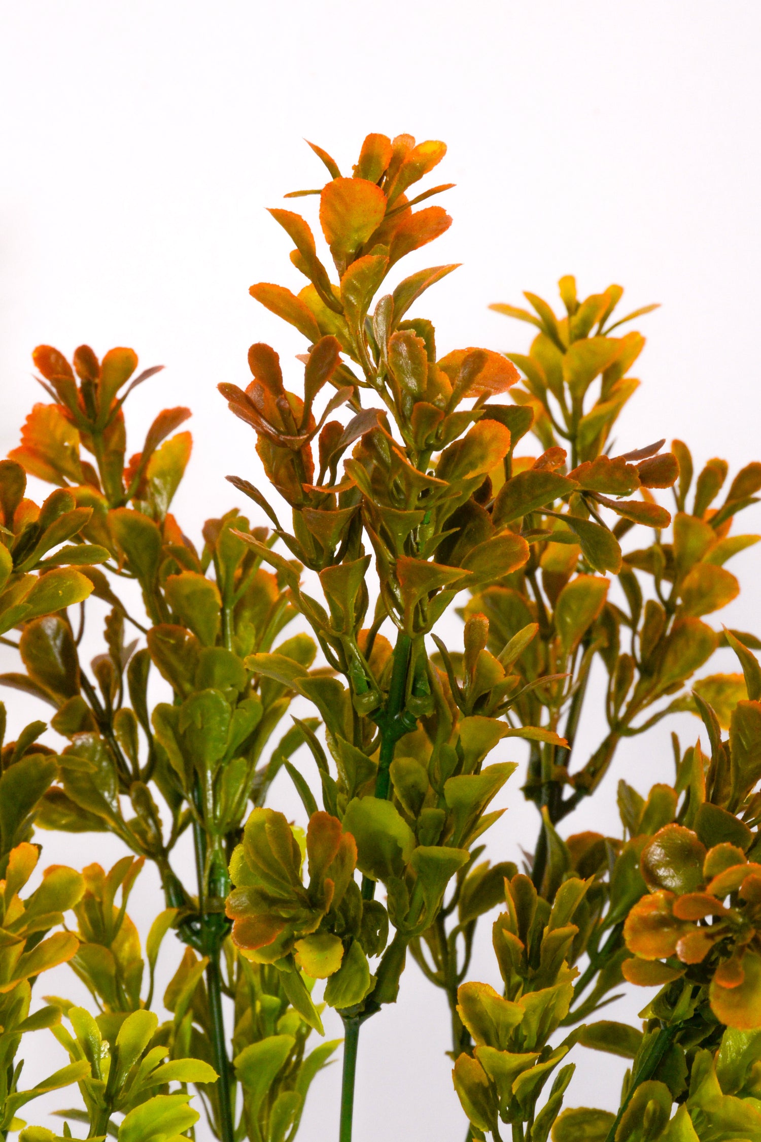 12.5" Artificial Eucalyptus Bush Dark Green