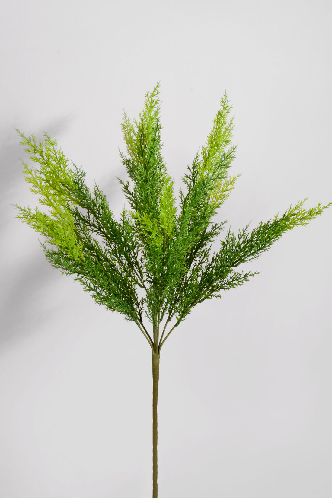 23&quot; Artificial Cedar Bush Green