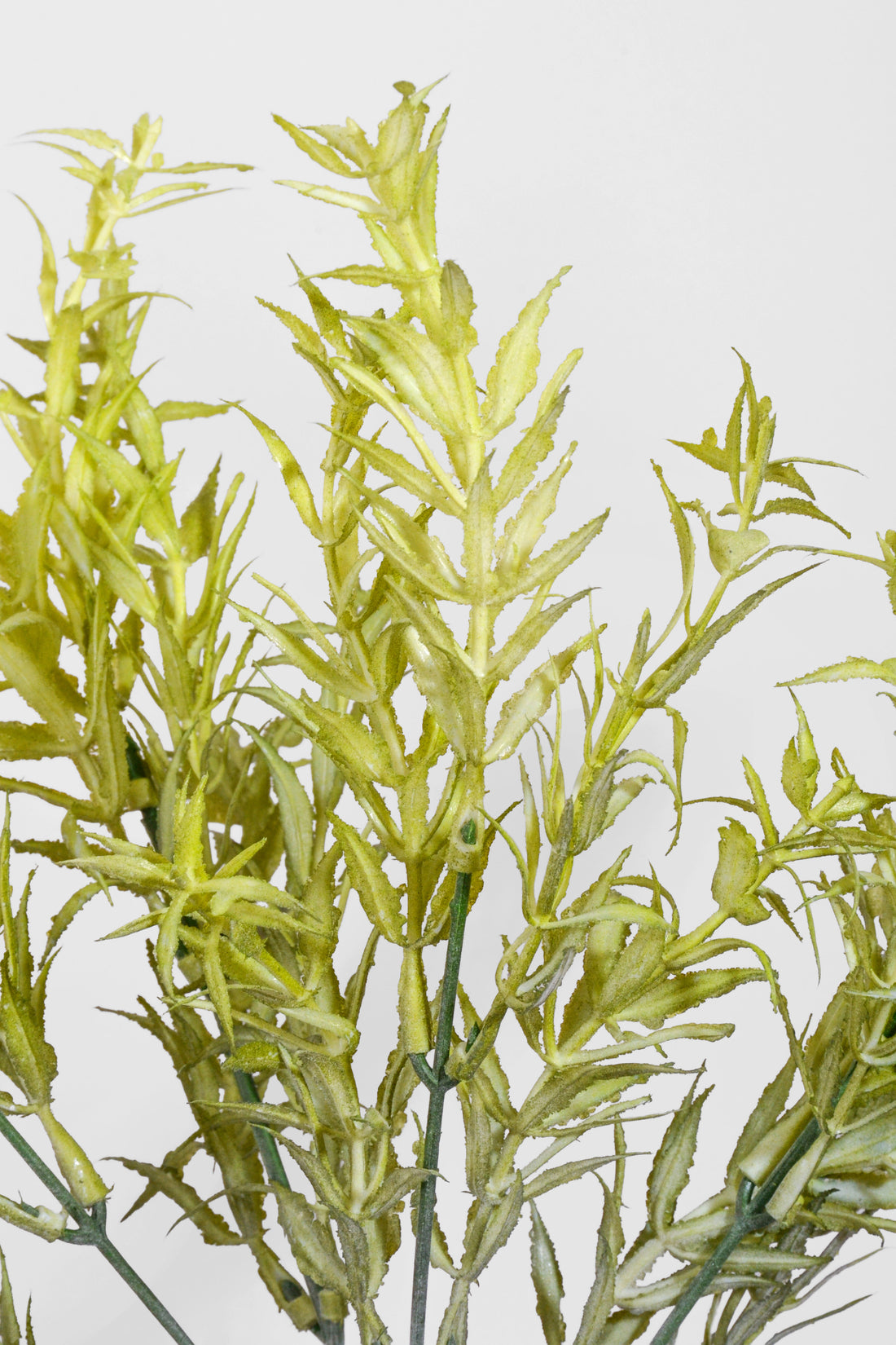 13.5&quot; Artificial Thyme Bush Green