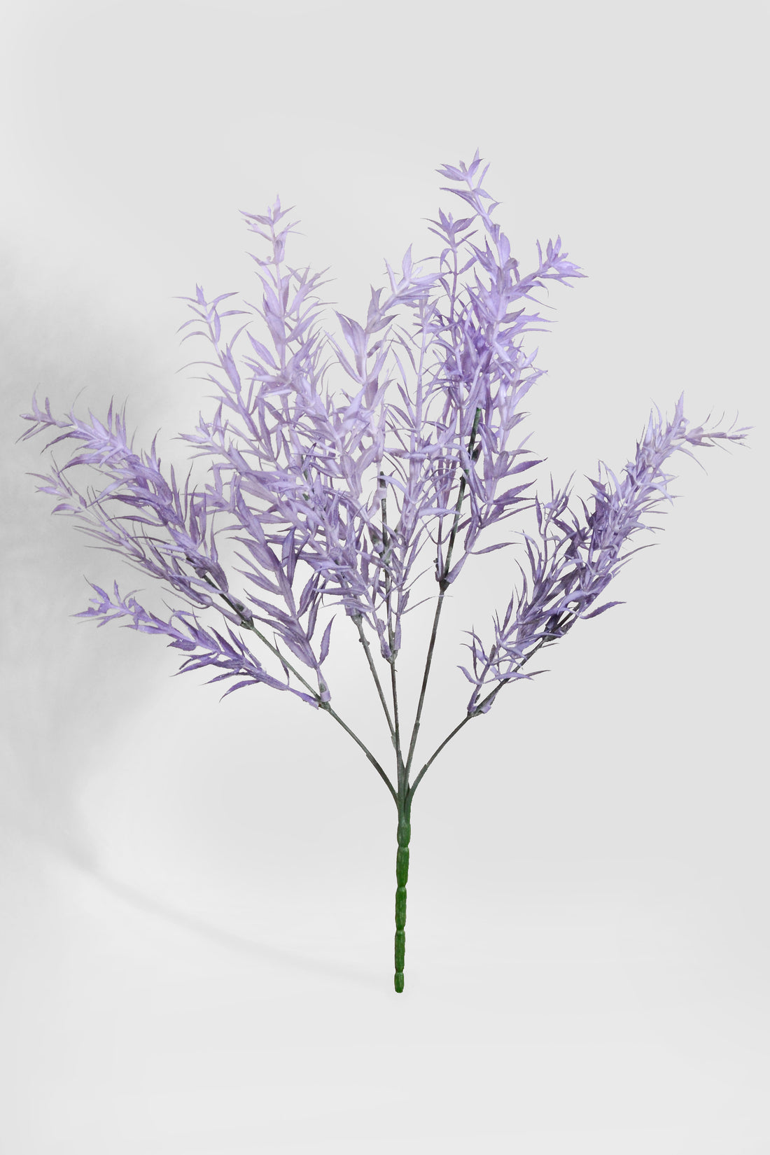 13.5" Artificial Thyme Bush Lavender