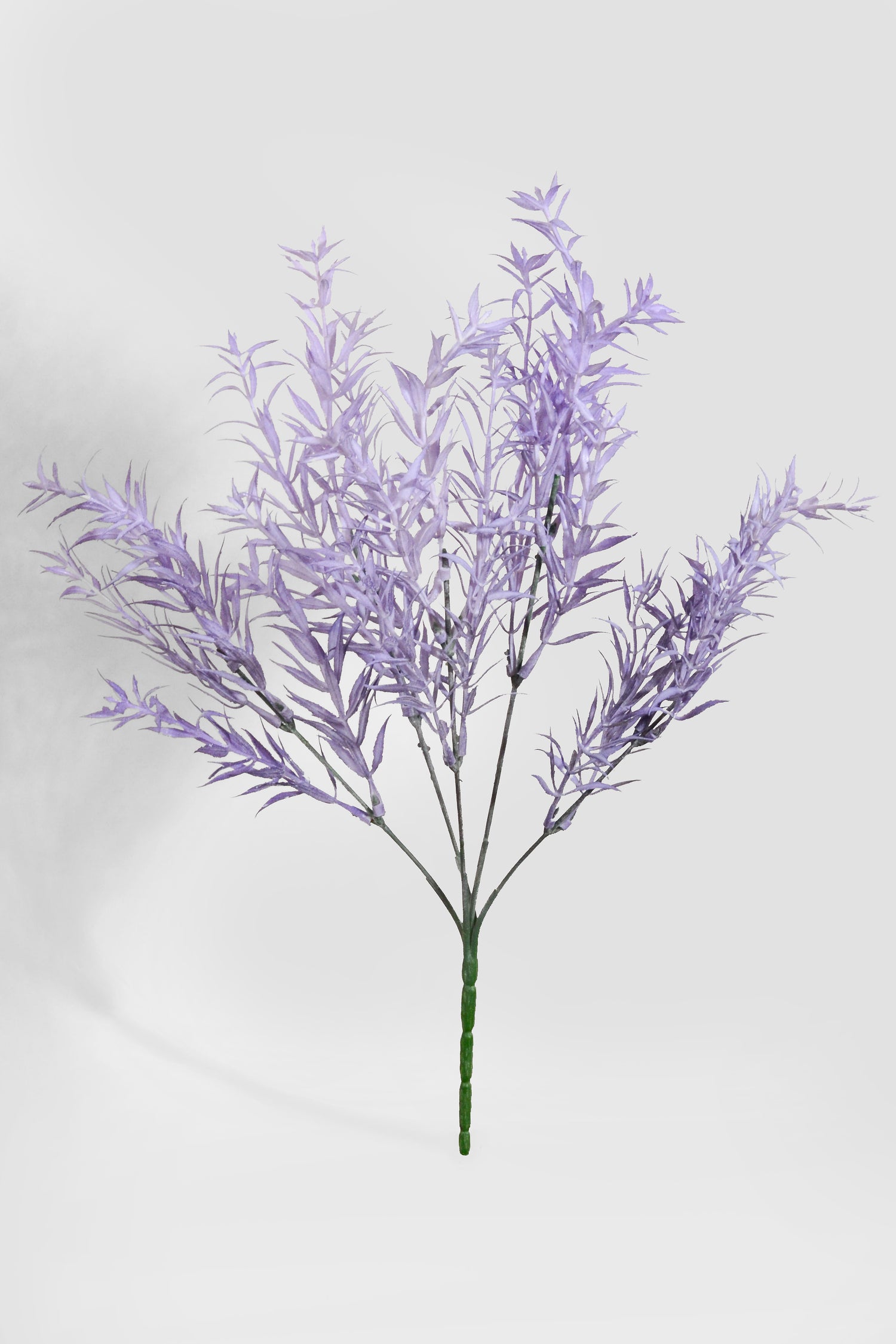 13.5" Artificial Thyme Bush Lavender