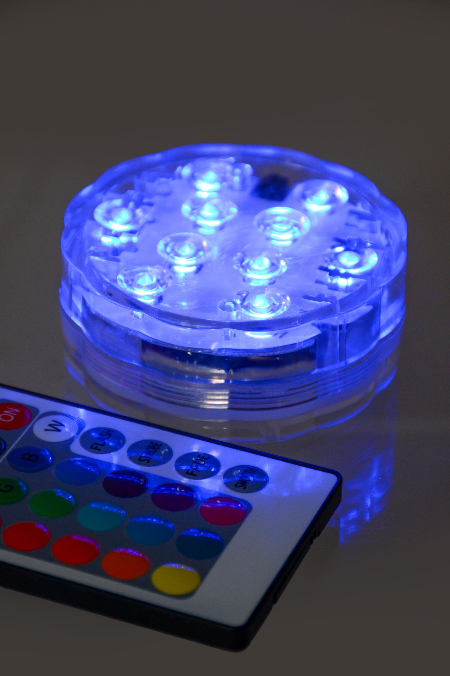 Submersible LED Lights W/ Remote Control