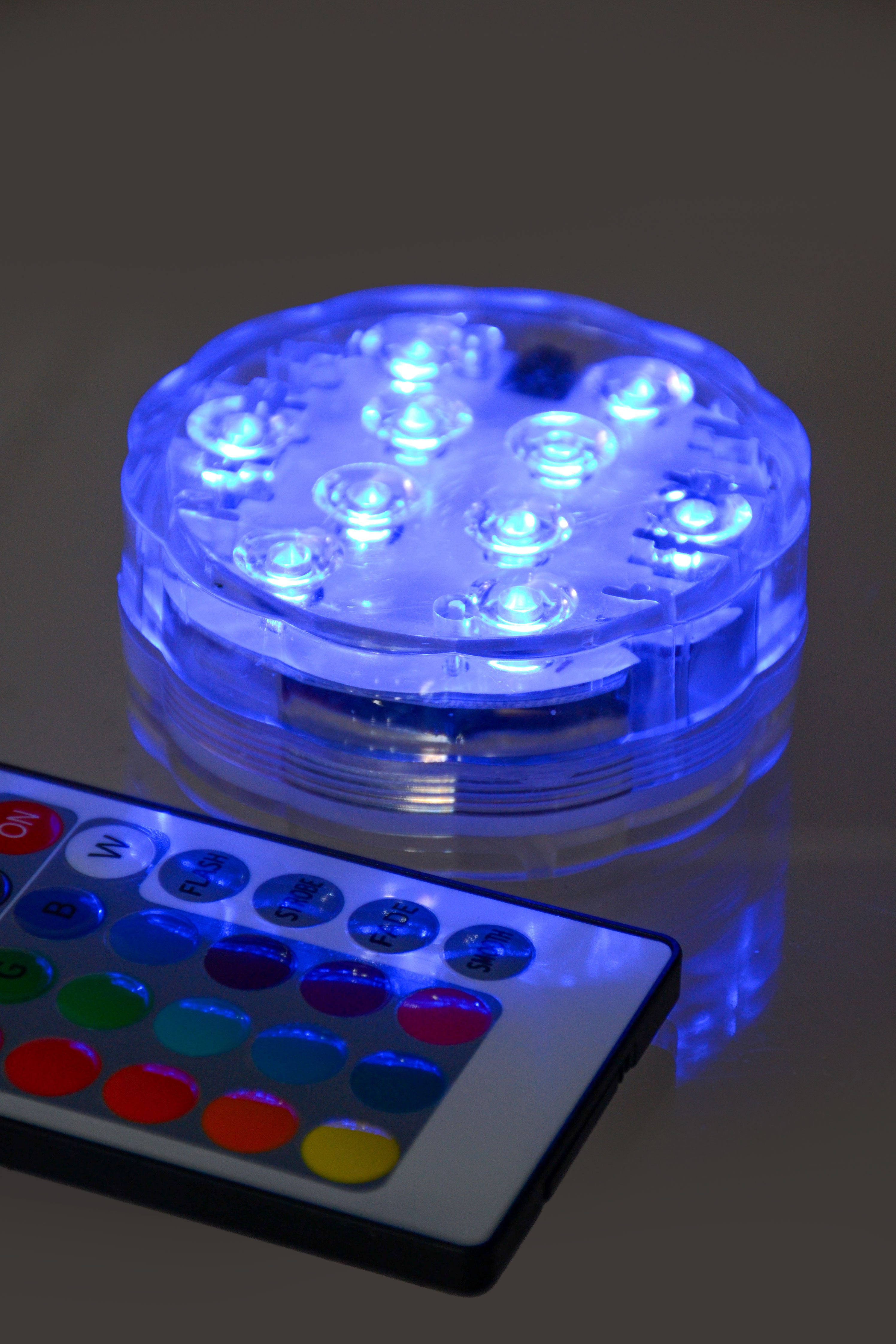 Submersible LED Lights W/ Remote Control
