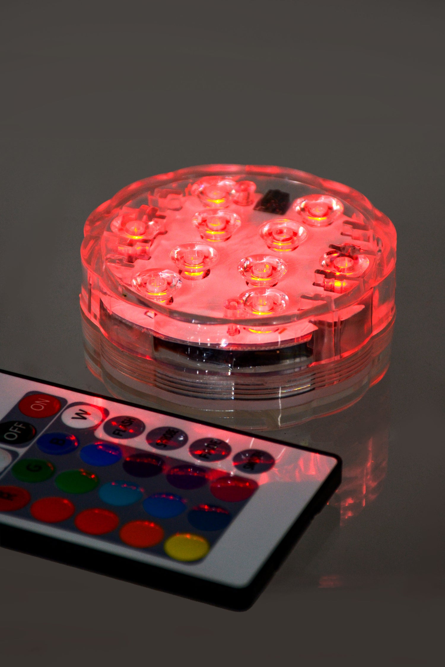 Submersible LED Lights W/ Remote Control