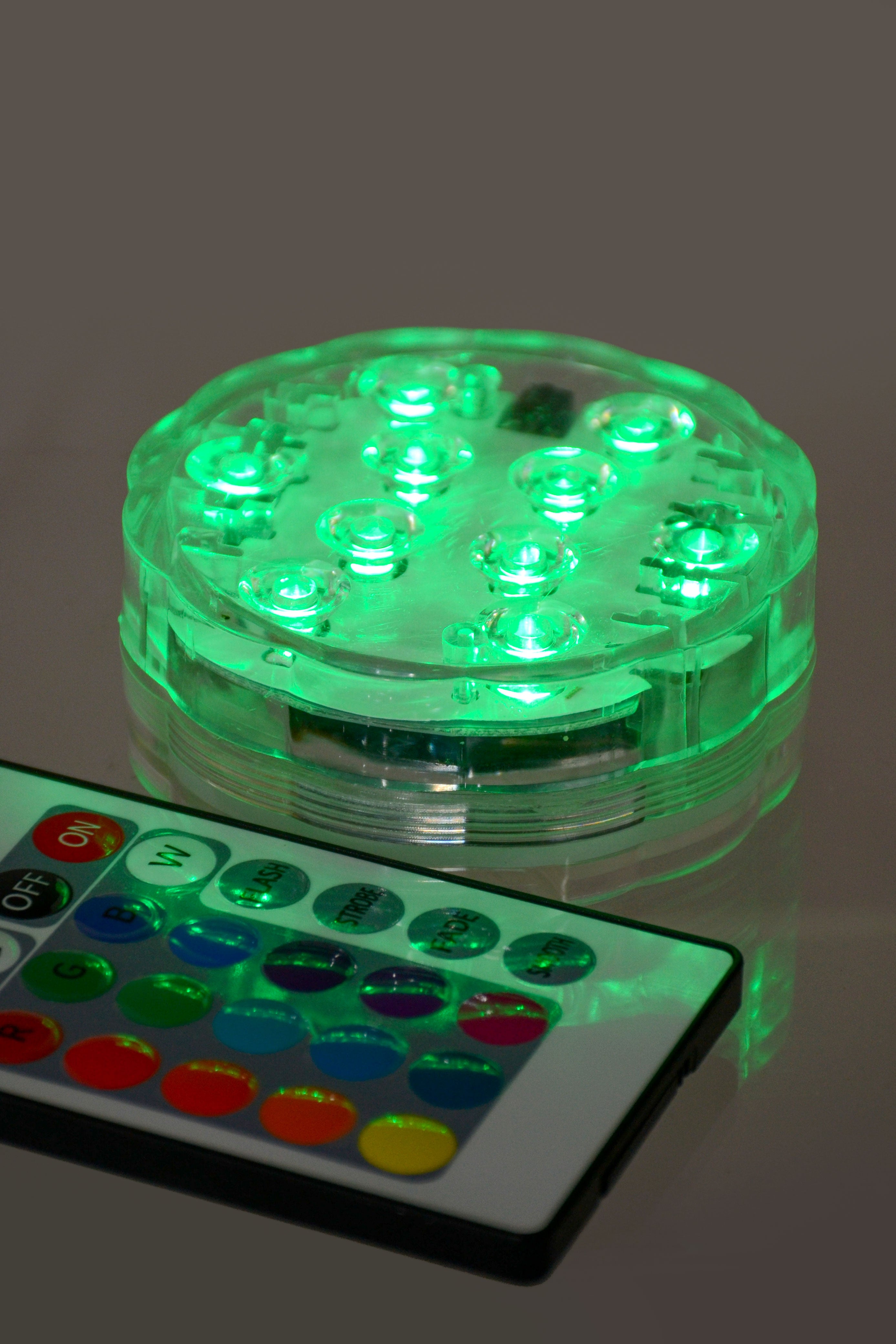 Submersible LED Lights W/ Remote Control