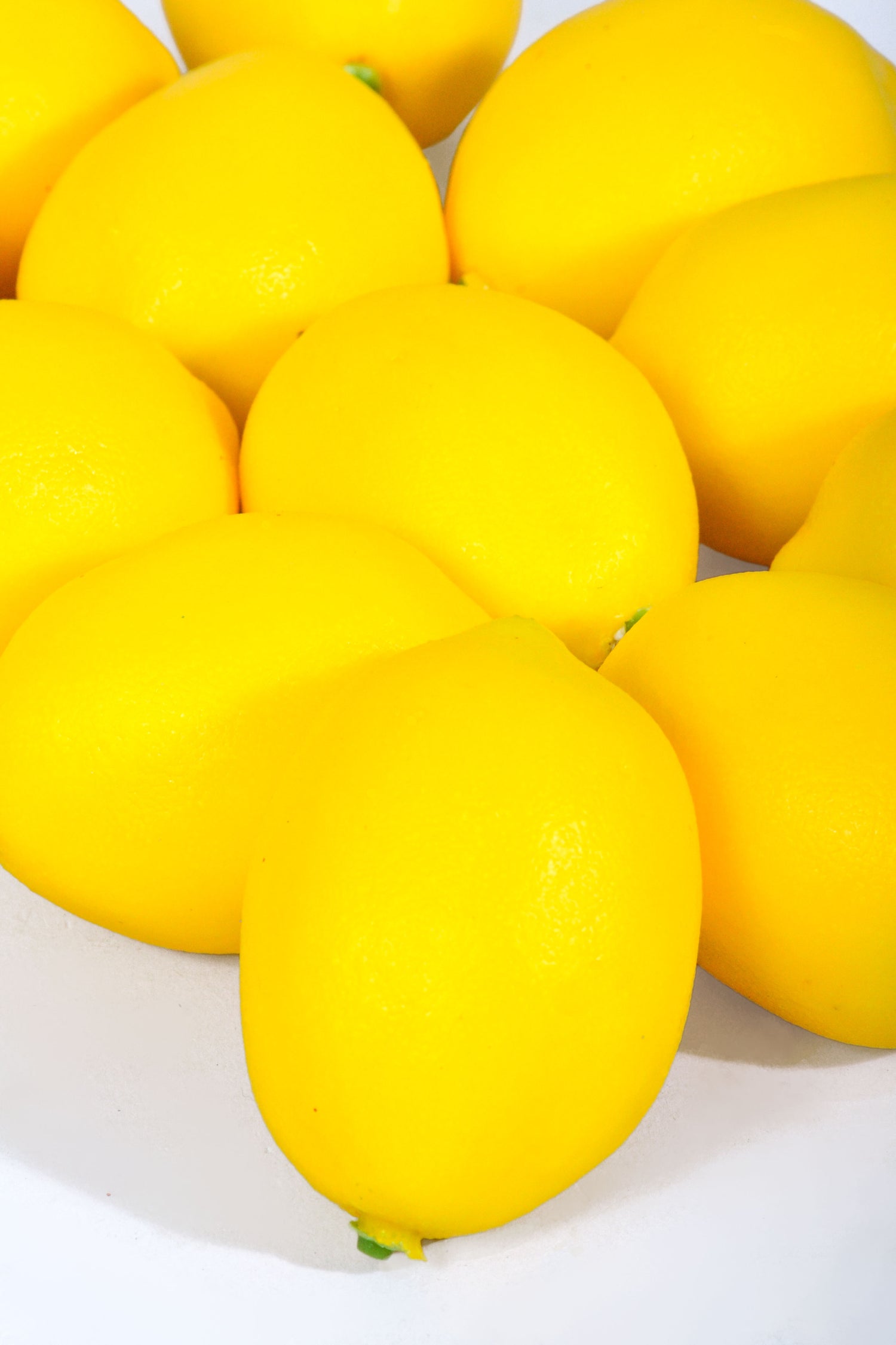 3" Lemon Yellow Pkg/12