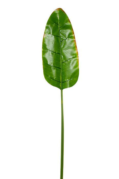 38" Banana Leaf Spray Green