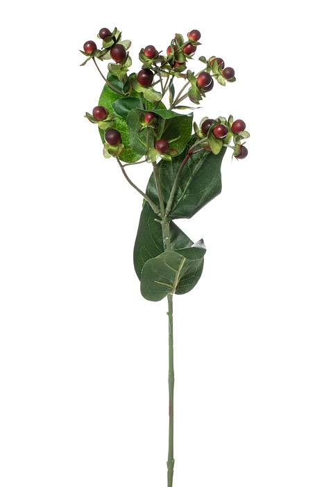 27" Hyper Berry Spray Two Tone Burgundy