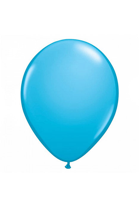 16" Fashion Latex  Balloon Robins Egg Pkg-50