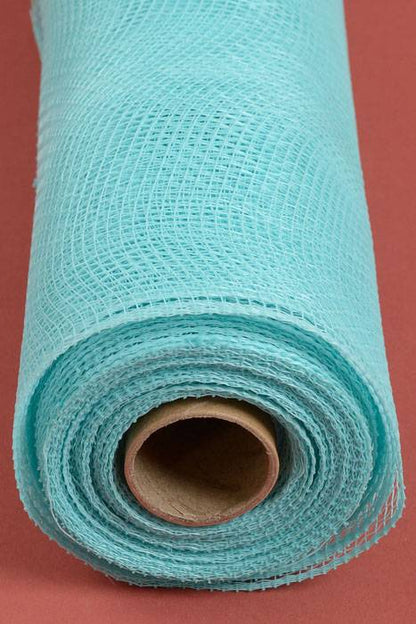 21" X 10yds Polyproplene Plastic Mesh Aqua