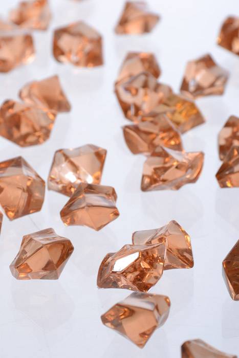 Large Acrylic Cube Brown Pkg/1lb