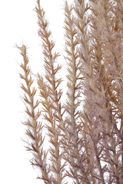 36" Artificial Reed Grass Spray Lilac