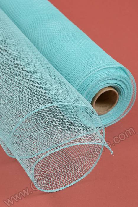 21" X 10yds Polyproplene Plastic Mesh Aqua
