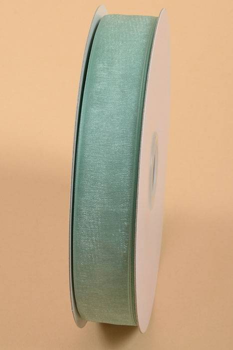 Organdy Ribbon Soft Mint Green