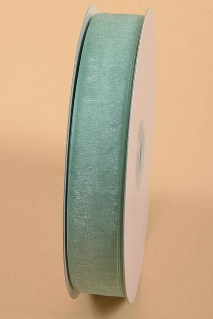 Organdy Ribbon Soft Mint Green