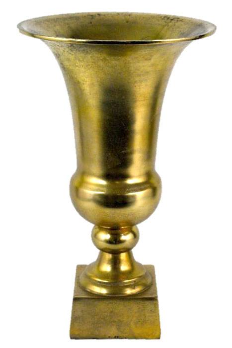 18.25" Trophy Urn Gold