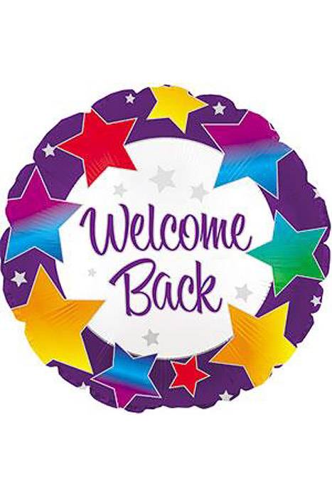 17" Welcome Back Stars Pkg/10