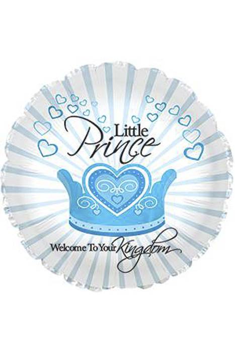 18" Welcome Little Prince Pkg/10