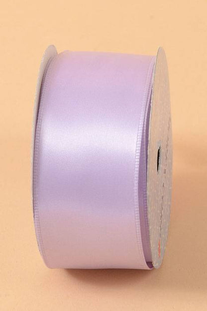 1.5" X 10yds Wired Satin Ribbon Lavender