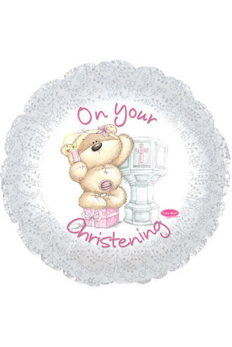 18" On Your Christening Girl Pkg/10