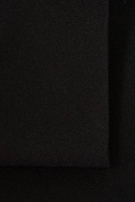 108" Round Polyester Table Cover Black