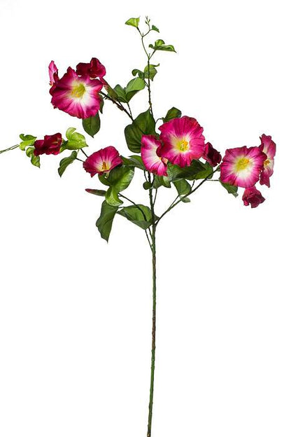 31" Silk Morning Glory Spray Beauty