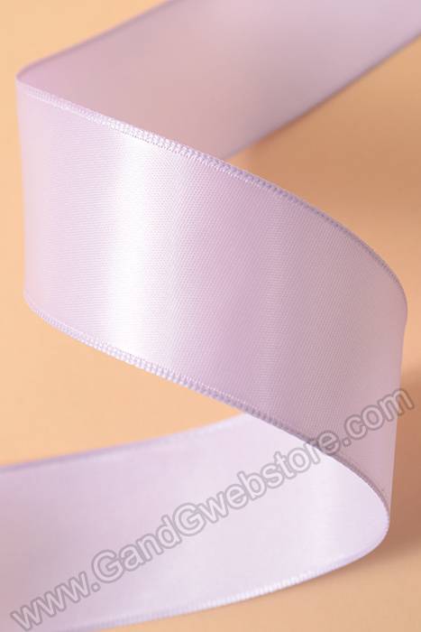 1.5" X 10yds Wired Satin Ribbon Lavender