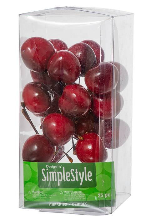 1" Mini Cherries Pkg/25