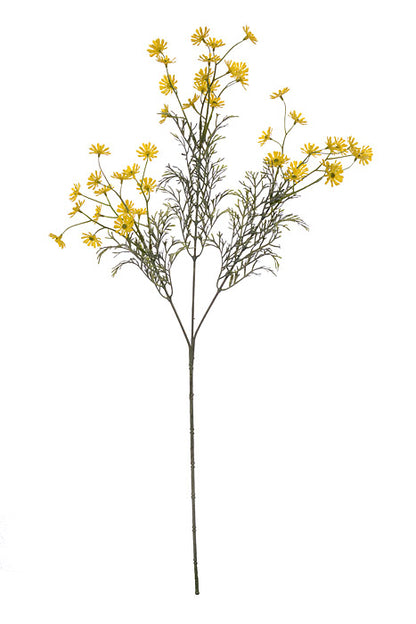 26.5" Artificial Marguerite Daisy Spray Yellow