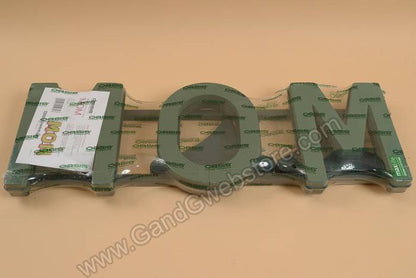 11" X 31" Oasis Floral Frame Mom Green