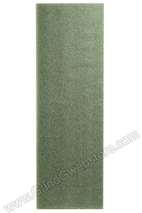 2&quot; X 12&quot; X 36&quot; Styrofoam Sheet Green