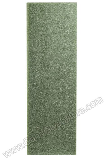 2&quot; X 12&quot; X 36&quot; Styrofoam Sheet Green