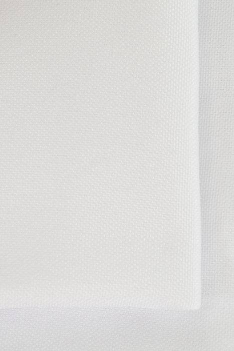 90" Round Polyester Table Cover White