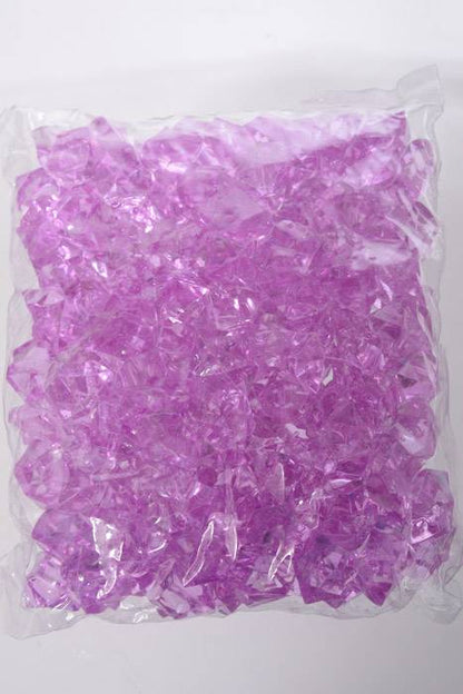 Large Acrylic Cube Light Orchid Pkg/1lb