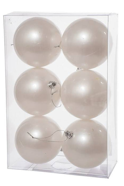 100mm Ball White Bx/6