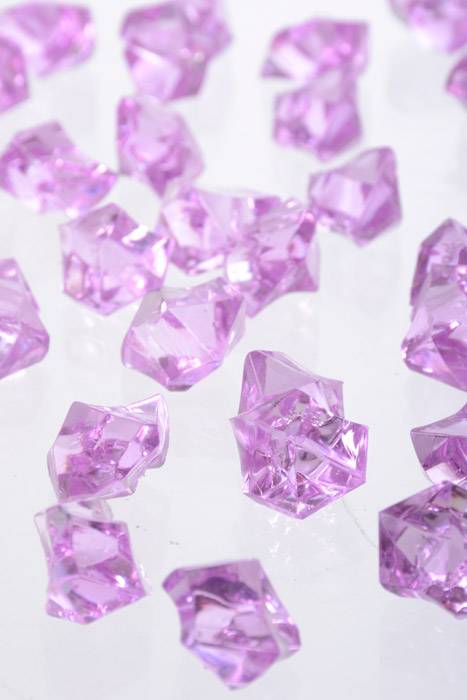 Large Acrylic Cube Light Orchid Pkg/1lb