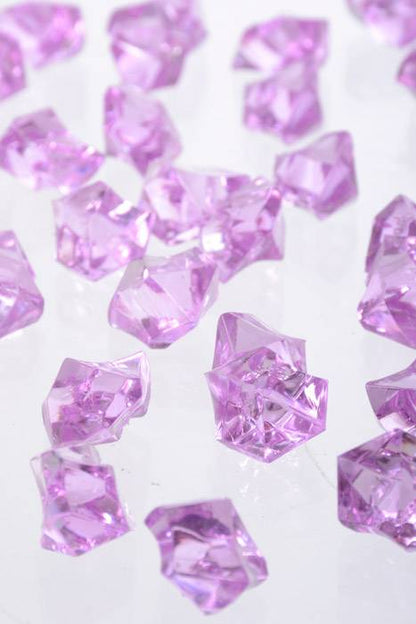 Large Acrylic Cube Light Orchid Pkg/1lb