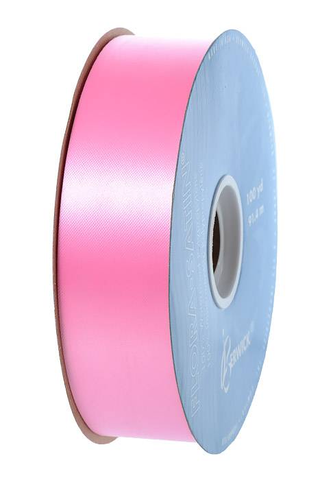 1-7/16 X 100yds Flora-satin Azalea