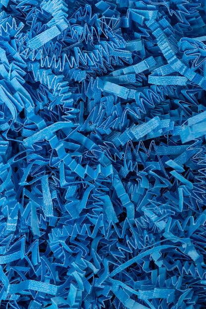 Krinkle Cut Sizzle Pack Light Blue 1lb